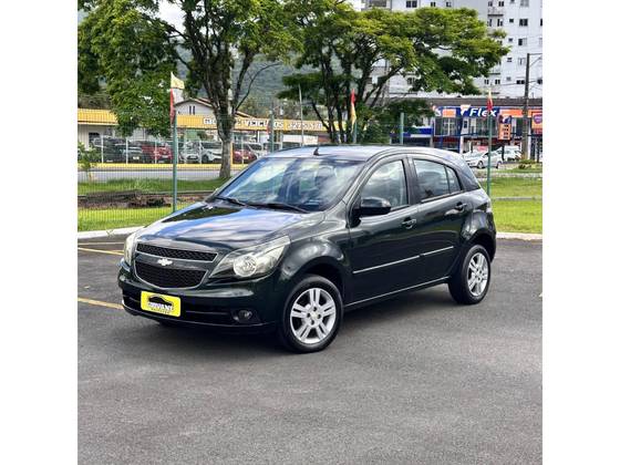 CHEVROLET AGILE 1.4 MPFI LTZ 8V FLEX 4P MANUAL